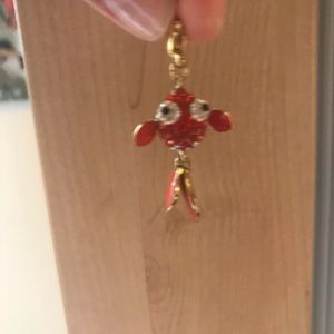 Swarovski Jewelry - 🗽🎆🎇🇺🇸- SALE 🐠🐠Lychee Fish Charm Swarovski Jewelry - 🗽🎆🎇🇺🇸- SALE 🐠🐠Lychee Fish Charm